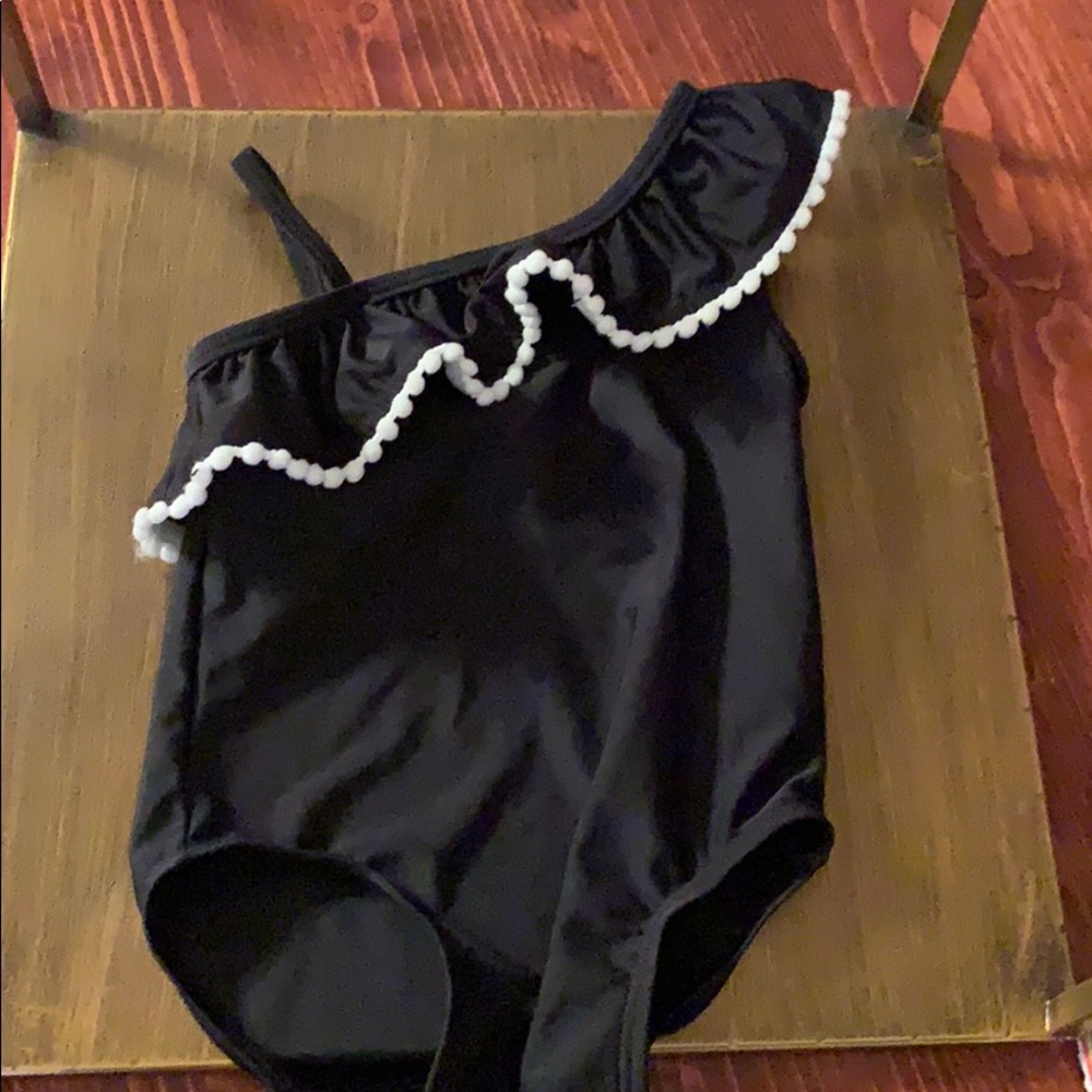 Black Old Navy Toddler One Piece bathing suit